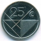 Аруба, 25 центов 2019 год (UNC)