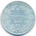 Южная Африка, 1 шиллинг 1895 год