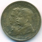 Бразилия, 500 реалов 1922 год