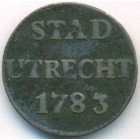 Нидерланды, провинция Утрехт, 1 дуит 1783 год