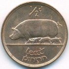 Ирландия, 1/2 пенни 1966 год (UNC)