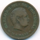 Португальская Индия, 1/4 таньги 1903 год