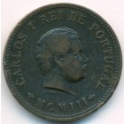 Португальская Индия, 1/2 таньги 1903 год