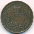Эссекибо и Демерара, 1 стивер 1813 год