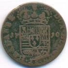Испанские Нидерланды, 1 лиард 1710 год