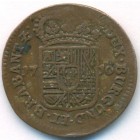 Испанские Нидерланды, 1 лиард 1710 год