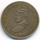 Индия, Княжество Гвалиор, 1/4 анны 1942 год
