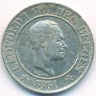 Бельгия, 20 сантимов 1861 год