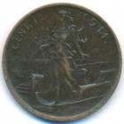Италия, 1 чентезимо 1911 год