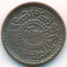 Тибет, 1 шоканг 1924 год