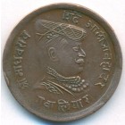 Индия, Княжество Гвалиор, 1/4 анны 1917 год