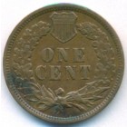 США, 1 цент 1907 год