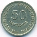 Ангола, 50 сентаво 1950 год