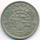 Ангола, 10 эскудо 1969 год