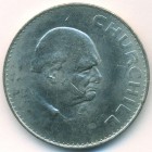 Великобритания, 1 крона 1965 год (AU)