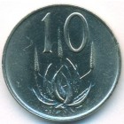 ЮАР, 10 центов 1975 год (AU)