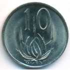ЮАР, 10 центов 1981 год (UNC)