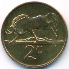 ЮАР, 2 цента 1984 год (UNC)