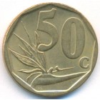 ЮАР, 50 центов 2007 год (AU)