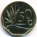 ЮАР, 50 центов 1994 год (UNC)