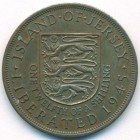 Джерси, 1/12 шиллинга 1945 год