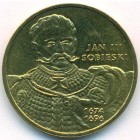 Польша, 2 злотых 2001 год (UNC)