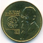 Польша, 2 злотых 2001 год (UNC)