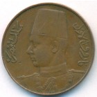 Египет, 1 милльем 1938 год