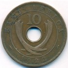 Британская Восточная Африка, 10 центов 1922 год