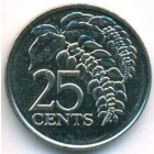 Тринидад и Тобаго, 25 центов 2006 год (UNC)