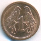 ЮАР, 1 цент 1990 год (UNC)