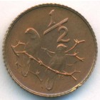 ЮАР, 1/2 цента 1975 год (UNC)