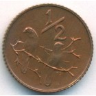 ЮАР, 1/2 цента 1975 год (UNC)