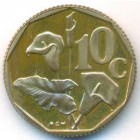 ЮАР, 10 центов 1990 год (PROOF)