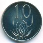 ЮАР, 10 центов 1975 год (PROOF)