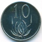 ЮАР, 10 центов 1975 год (PROOF)