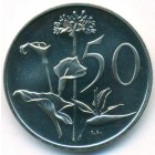 ЮАР, 50 центов 1975 год (PROOF)