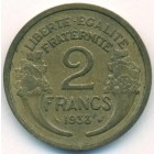 Франция, 2 франка 1938 год