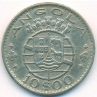 Ангола, 10 эскудо 1970 год