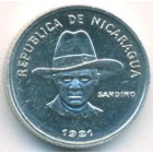 Никарагуа, 5 сентаво 1981 год (UNC)