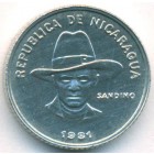 Никарагуа, 5 сентаво 1981 год (UNC)