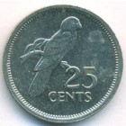 Сейшельские острова, 25 центов 1982 год (AU)