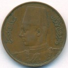 Египет, 1 милльем 1938 год