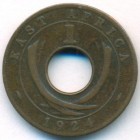 Британская Восточная Африка, 1 цент 1924 год H
