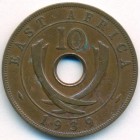 Британская Восточная Африка, 10 центов 1939 год KN