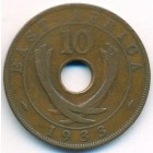 Британская Восточная Африка, 10 центов 1933 год