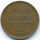 Палестина, 1 миль 1927 год
