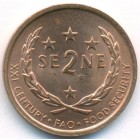 Самоа, 2 сене 2000 год (UNC)