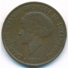 Люксембург, 10 сантимов 1930 год