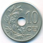 Бельгия, 10 сантимов 1904 год